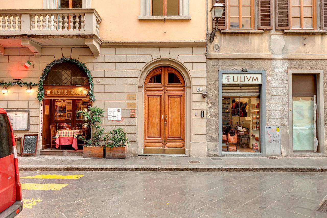 Ferienwohnung Proconsolo 9D Florenz Exterior foto